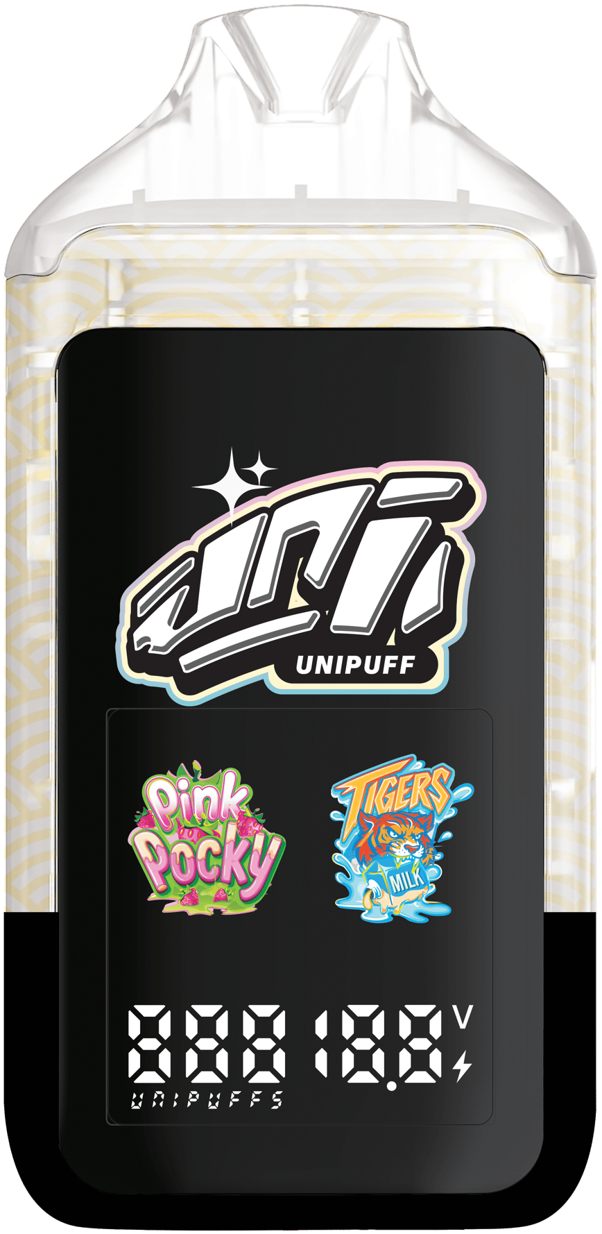 Pink Pocky + Tigers Milk