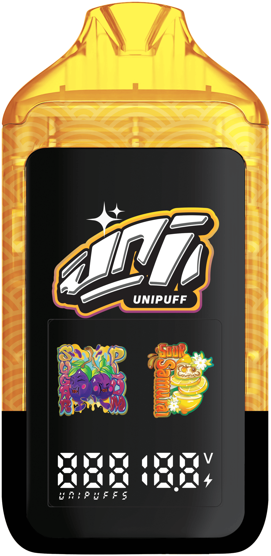 Sumo Sugar + Sour Samurai