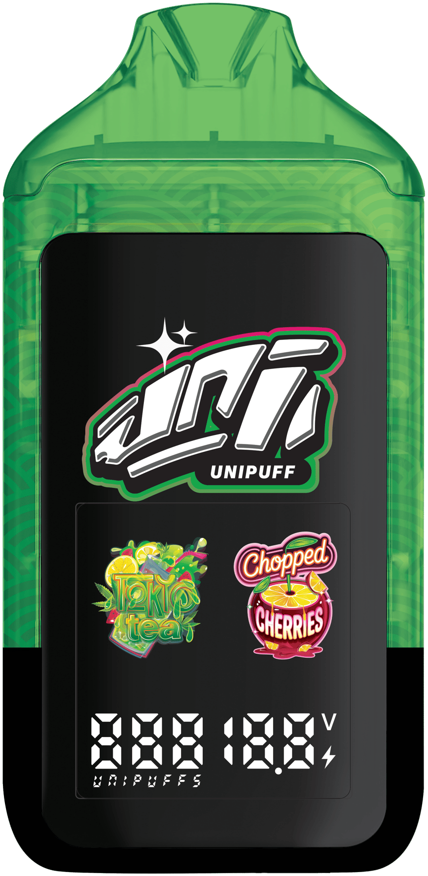 Tokyo Tea + Chopped Cherries