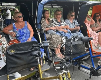 Central Park 2.5-Hour Pedicab Tour