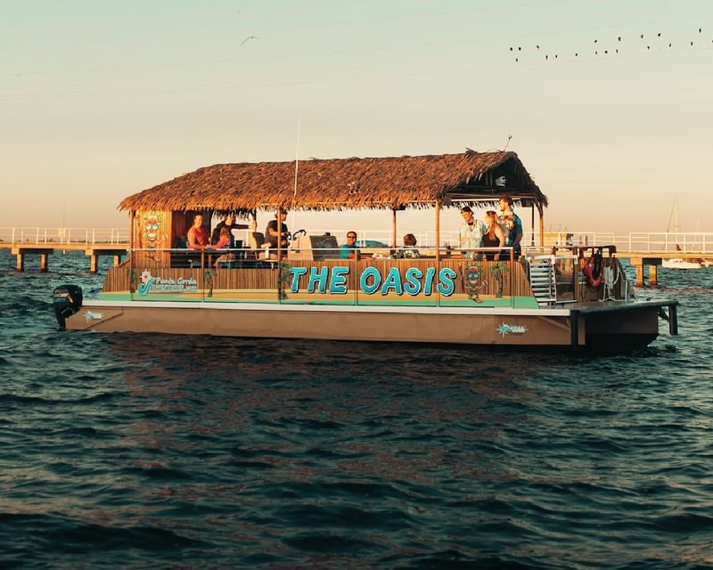 Punta Gorda Sunset Tiki Cruise