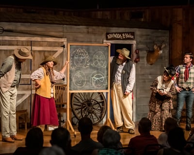 Solve a Hilarious Western Murder Mystery & Dine