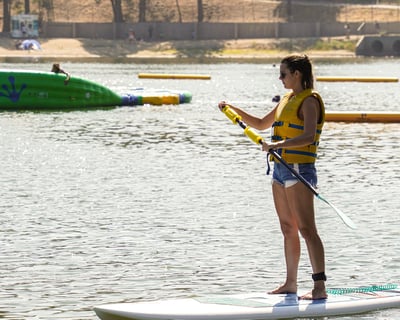 Lake Gregory Paddleboard Rental in Crestline
