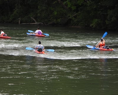 8-Mile Float Trip in Mammoth Spring
