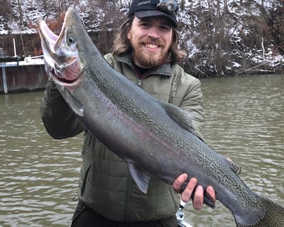 St. Joe River Steelhead & Salmon Fishing Charter