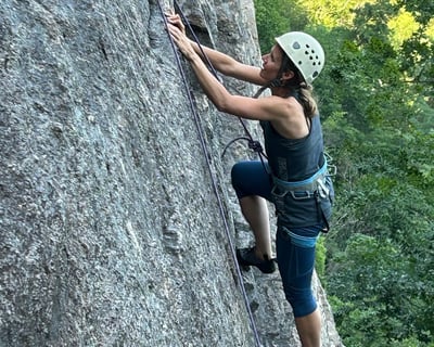 Learn Outdoor Rock Climbing in North Conway