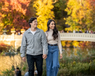 Private Central Park Photoshoot in New York City