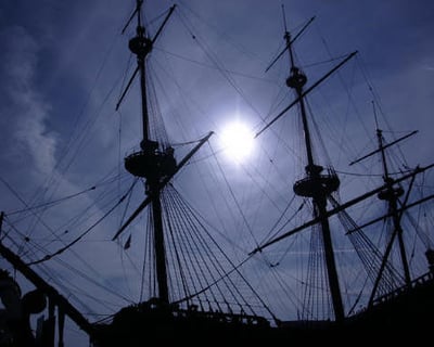 Charleston Haunted Harbor Cruise
