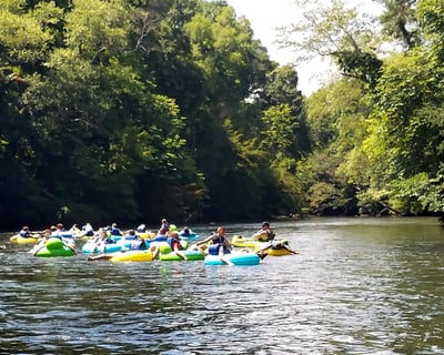 Lower Ocoee River Tubing Adventure