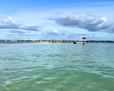 Siesta Key 4-Hour Sandbar Charter