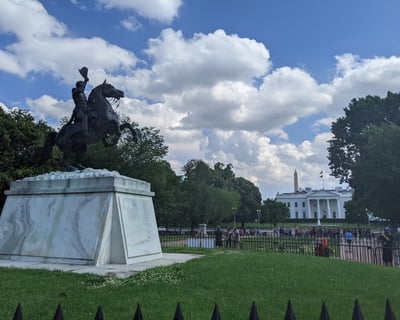 Washington DC Presidential History Walking Tour