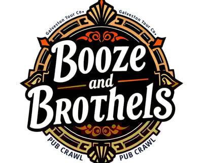 Booze & Brothels Pub Crawl in Galveston