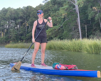 2-Hour Guided Paddleboard Tour in Cape Charles