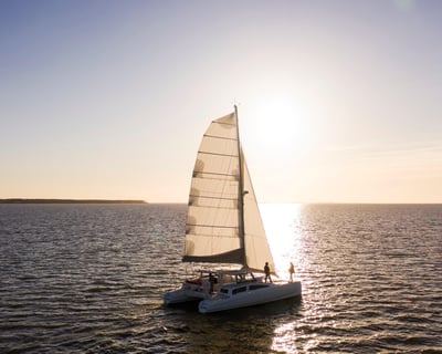 Sunset Sailing Catamaran Cruise In Charleston