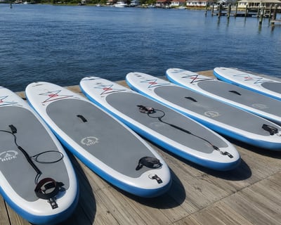 Guided Paddleboard Tour in Margate City