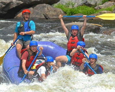 Hudson River Gorge Whitewater Rafting Trip