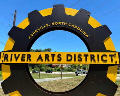 Asheville River Arts District Brewery Walking Tour
