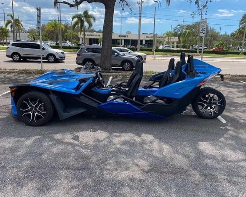 4-Seat Polaris Slingshot Rental in Miami