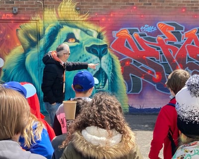 Explore Toronto Graffiti Alley Street Art Walking Tour