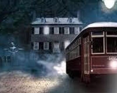 Haunted History Trolley Tour