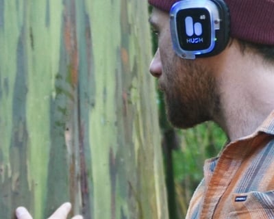 Guided Silent Disco Movement Meditation in Kona Cloud Forest