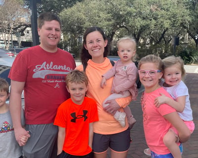 Savannah Family Walking History Tour With Snack