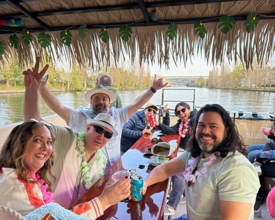 Seattle Tiki Boat Tour on Lake Union
