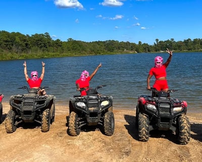 1-Hour Guided ATV Tour Near Houston