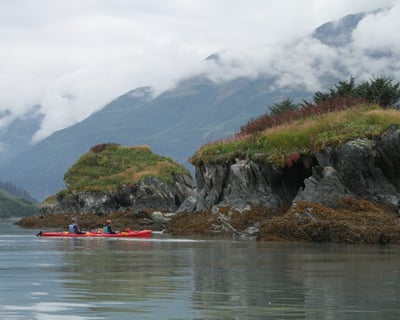 3-Hour Sea Kayak Tour in Valdez