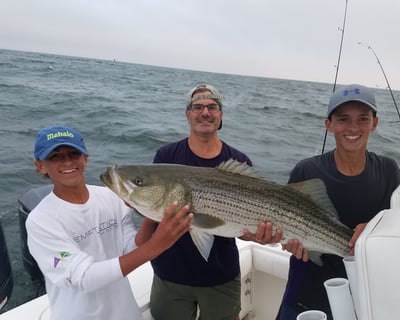 Newport Striped Bass Fishing Charter