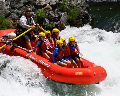 Upper Trinity Class III Full-Day Whitewater Rafting