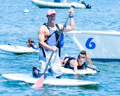 Guided Paddle Tour of Oyster Bay Harbor