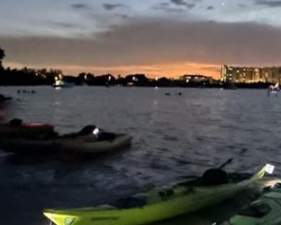 Full Moon Kayak Tour at Mizell-Johnson State Park