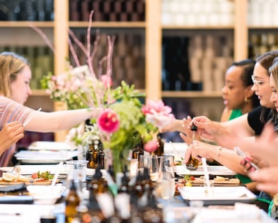 Custom Candle Making Class in Dallas