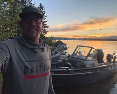Grand Lake Guided Ice Fishing Charter
