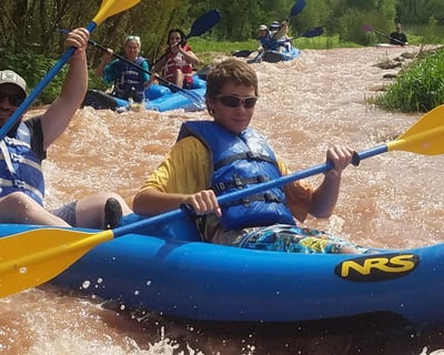 Beat The Heat Guided Kayak Tour In Cottonwood