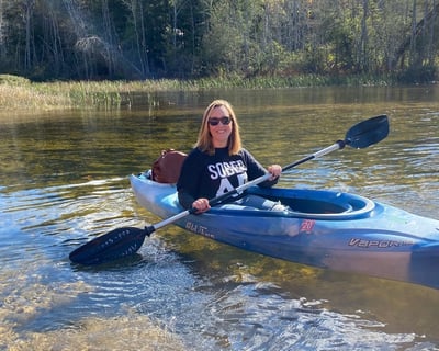AuTrain River 10' Kayak Rental
