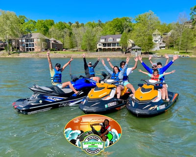 Jet Ski Tour of Augusta's Spanish Exploration