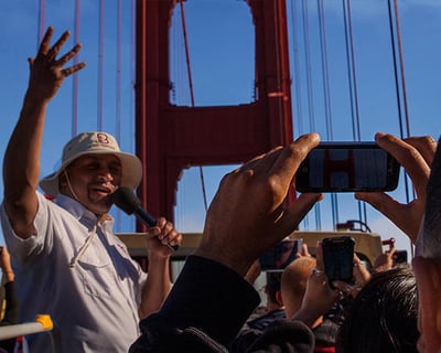 San Francisco Bike Rental with Hop-On Hop-Off Bus Tour