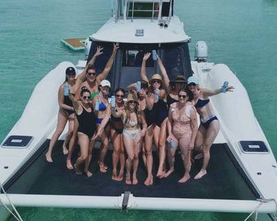 Cruise Choctawhatchee Bay on a 6-Hour Catamaran Charter