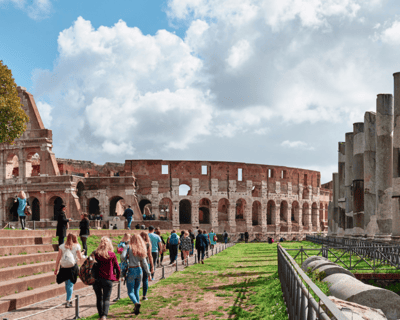 Colosseum Arena & Mamertine Prison Guided Tour