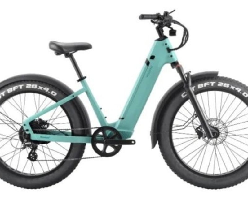 Fat Tire E-Bike Rental in Amagansett