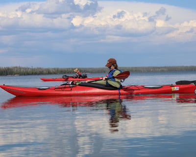 2-Hour Guided Lewis Lake Kayak Tour