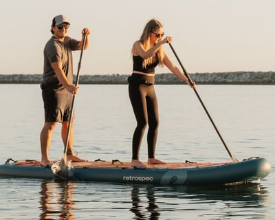 2-Person Paddleboard Rental in Little Elm
