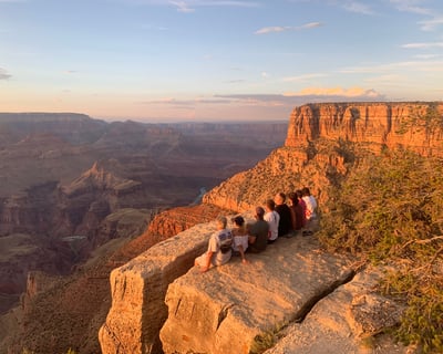 Explore the Grand Canyon South Rim Sunset Hummer Tour