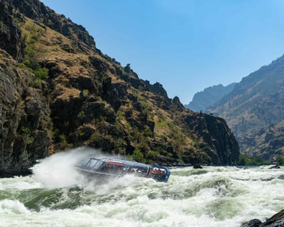 Ride a 6-Hour Hells Canyon Wild River Jet Boat Tour