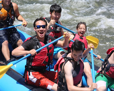 2-Hour Whitewater Rafting in Bakersfield