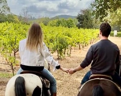 Private Sonoma Vineyard Horseback Ride