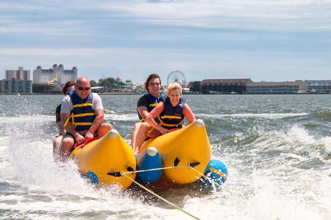 Ocean City Banana Boat Ride