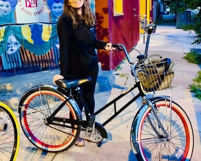 24-Hour Cruiser Bike Rental in the French Quarter
